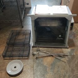 Ronco Showtime rotissorie and BBQ