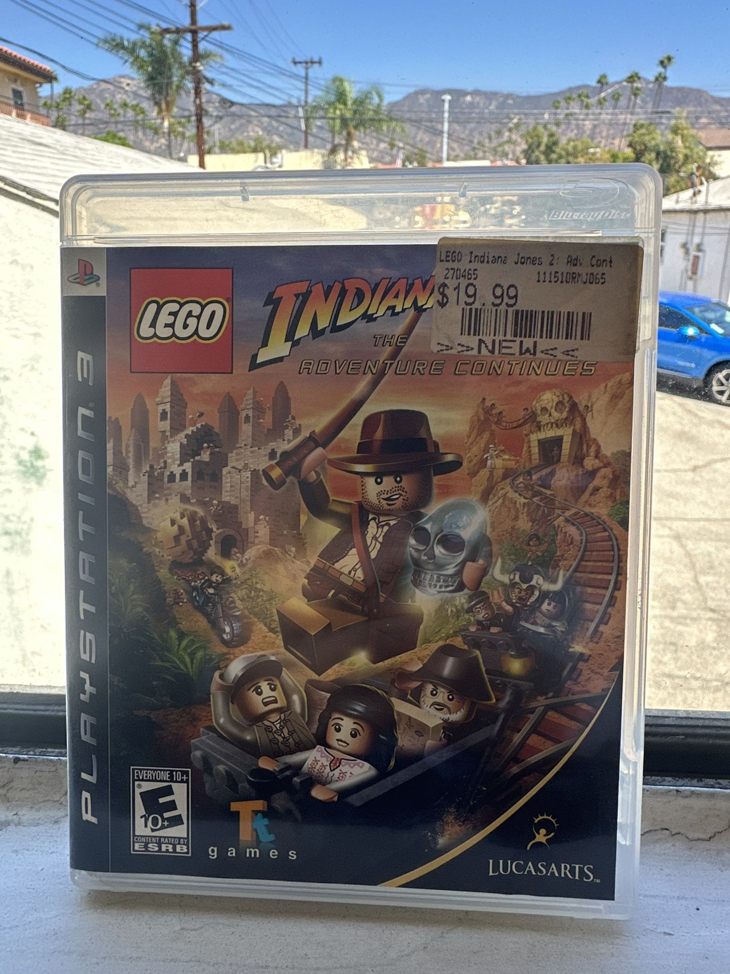 LEGO Indiana Jones 2: The Adventure Continues (Sony PlayStation 3, 2009)