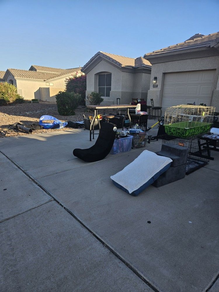 Yard Sale
