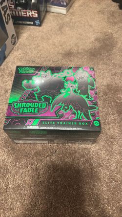 Shrouded fable Etb