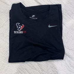 Black Houston Texans Nike Dri-Fir (M)