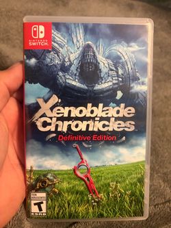 Xenoblade Chronicles Definitive Ed Switch