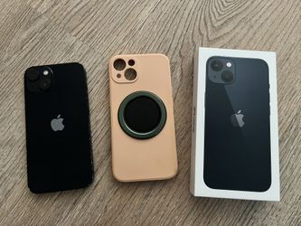 iPhone 13 128gb Midnight 5G CDMA/GSM