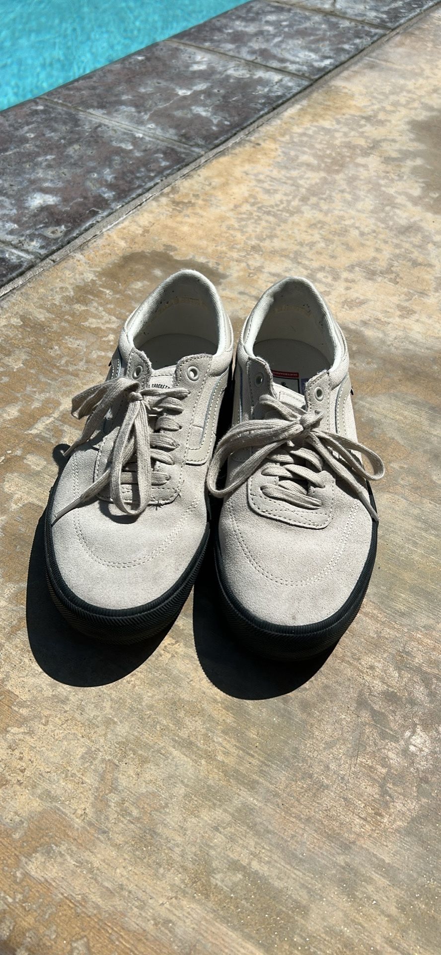 Vans Gilbert Crockett size 10