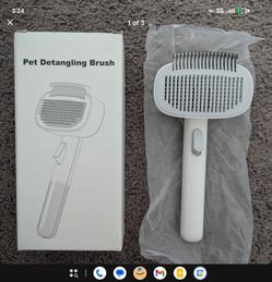 GROOMING BRUSH FOR CATS AND DOGS