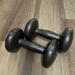 15 Lb Workout Weights 