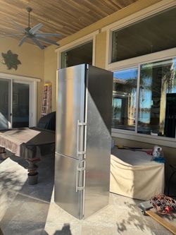 Liebherr refrigerator/freezer