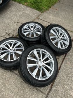 Wheels / rims / tires
