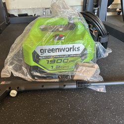 Greenworks 1900 PSI 1.2GMP Electric Pressure Wash