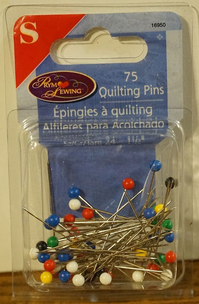 New 24 Quilting Pins