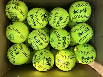2 Dozen Softballs