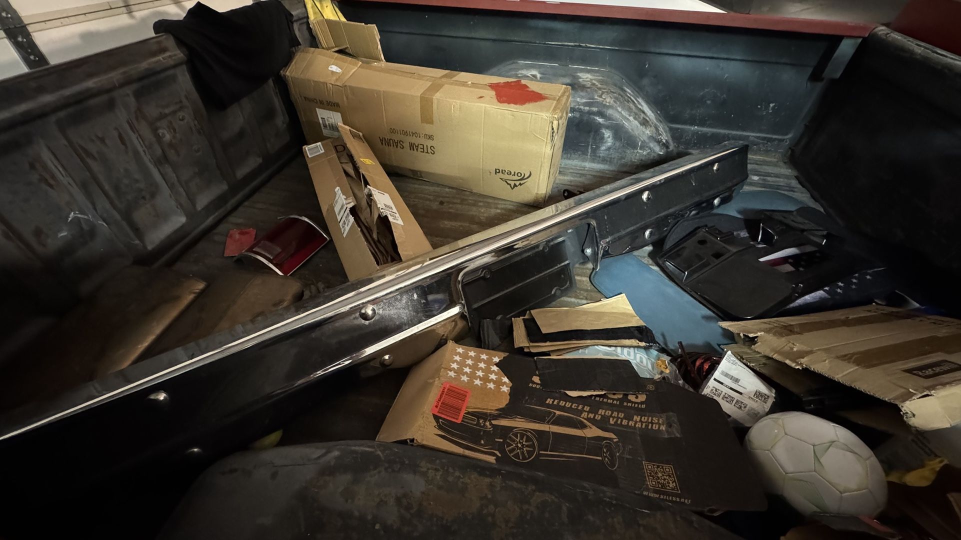 1974 chevy c/10 rear bumper 