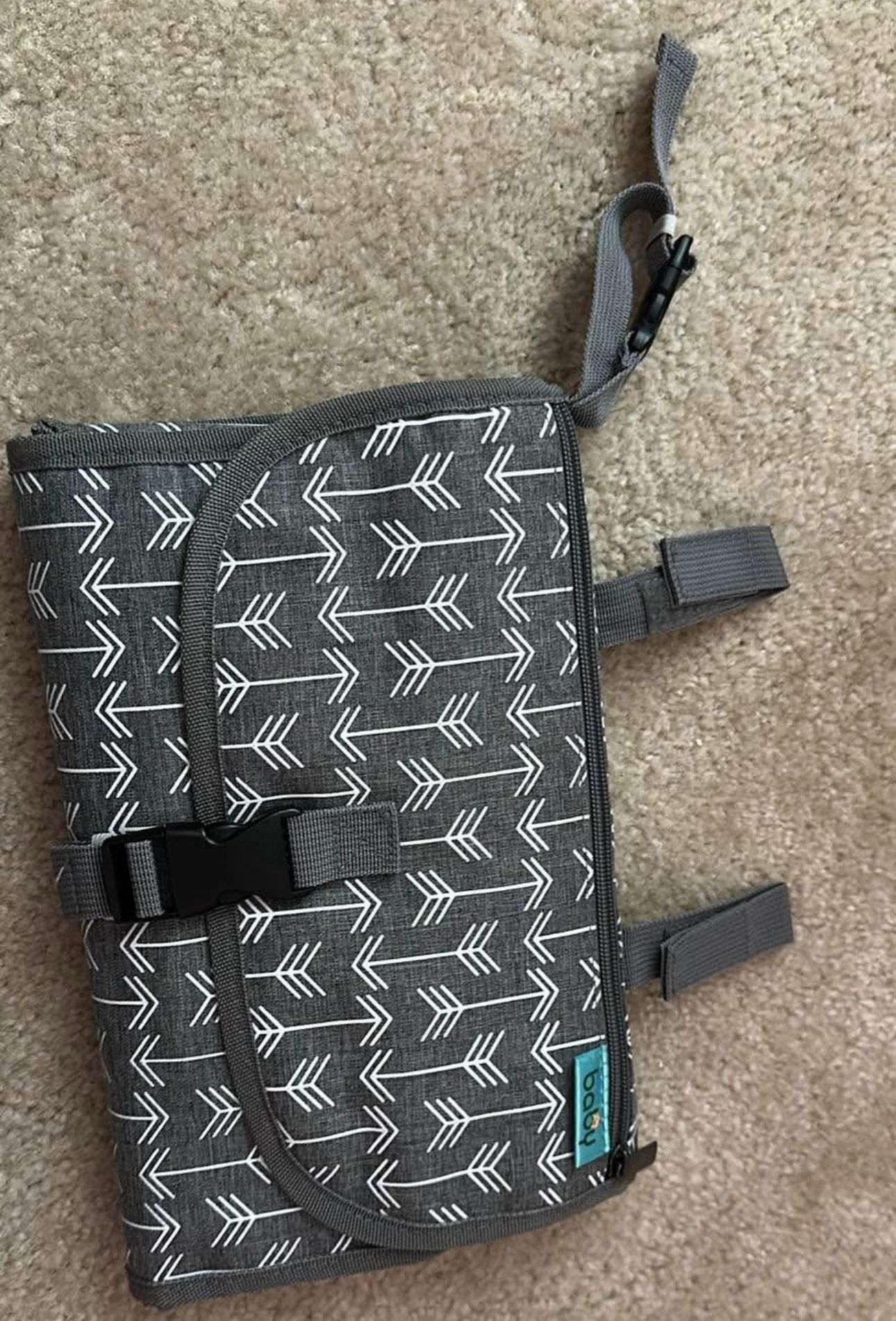 Portable Changing Cover