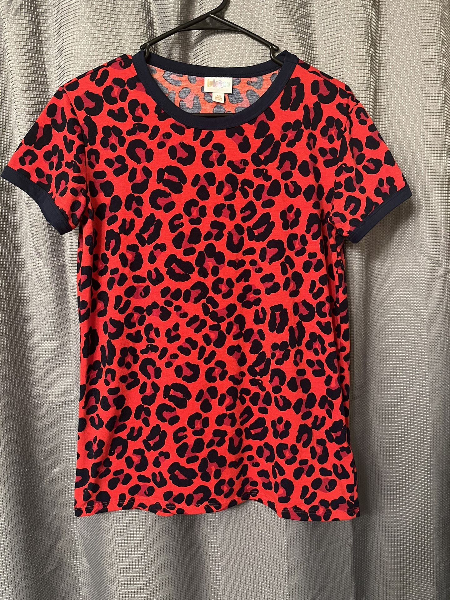 Lularoe Cheetah Print Shirt