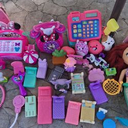 Super fun doll bundle $25 mix of everything  you see  super cute items for your little one south la 90043