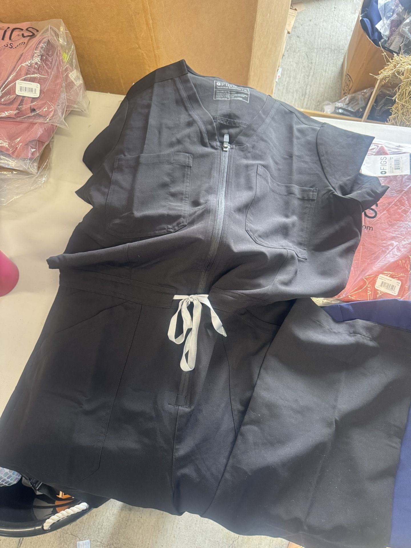 Figs XL Scrub Jumpsuit 