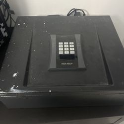 ASSA ABLOY Electronic Digital Safe with Keypad Lock – Black”