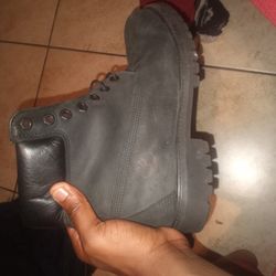 Black Timberland Boots