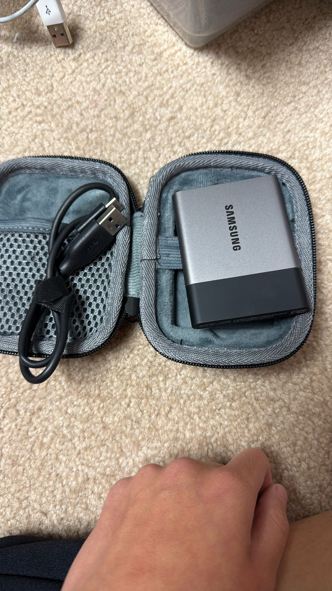 Samsung Portable Ssd T3 250gb