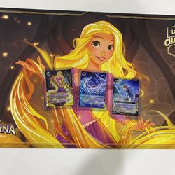 Disney Lorcana Challenge Enchanted Prize Cards