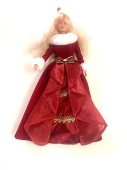 VINTAGE CHRISTMAS BARBIE