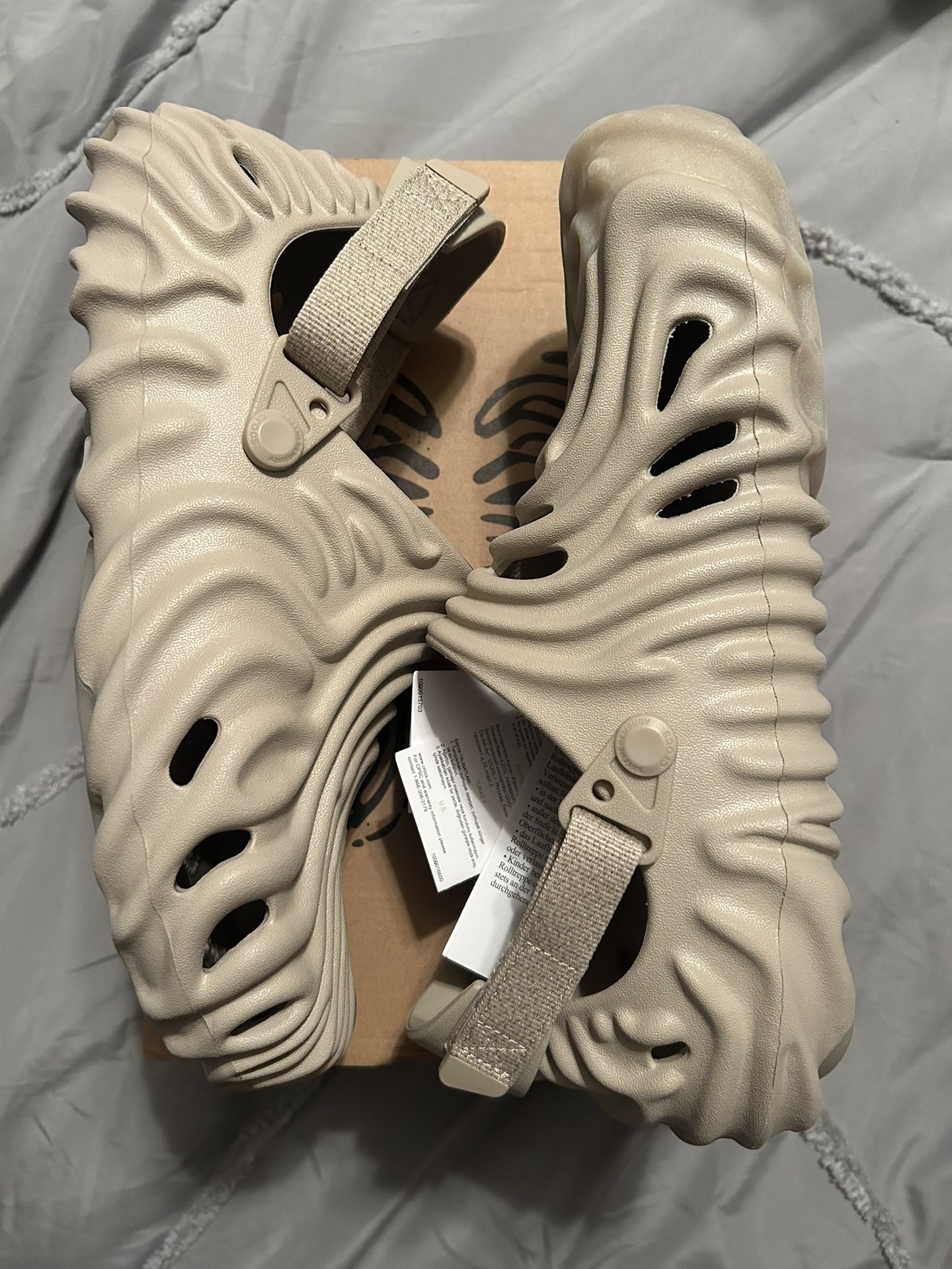 Crocs Pollex Clog - Salehe Bembury - Horchata - DS Size 11