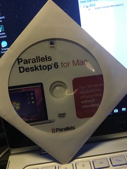Parallels for Mac - DVD Rom