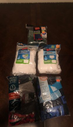 Brand new boys underwear