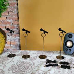 Lavaliers, Clip-on Mics, Gooseneck Microphones