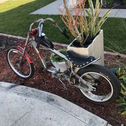 Schwinn Sting Ray Orange County Chopper Bicycle 