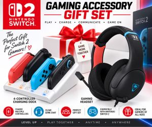 🎮 Nintendo Switch 2 Gaming Accessory Gift Set – NEW