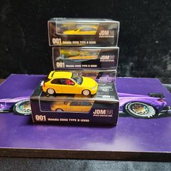 JDM64 Honda Civic Type R EK9 Toys