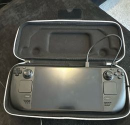 ☄️☄️Valve Deck OLED 1TB Handheld Gaming Console w/ Charger & case