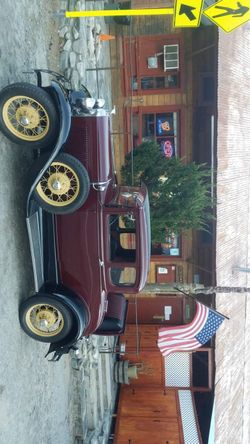 1930 model A