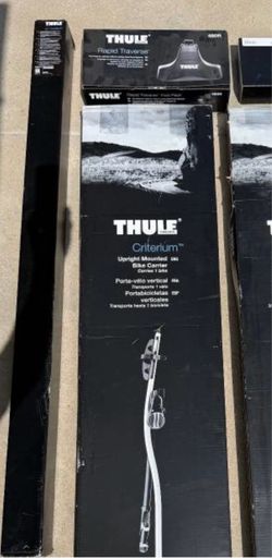 Thule mountain bike roof rack system