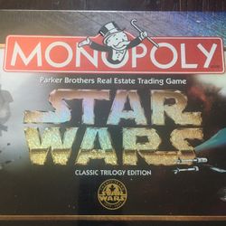 Star Wars Monopoly - NEW Sealed