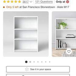 3 Bookshelf’s Brand New Room Essentials