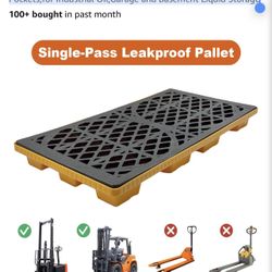 Stackable with Forklift Pockets