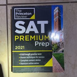 SAT Book, Study Guide