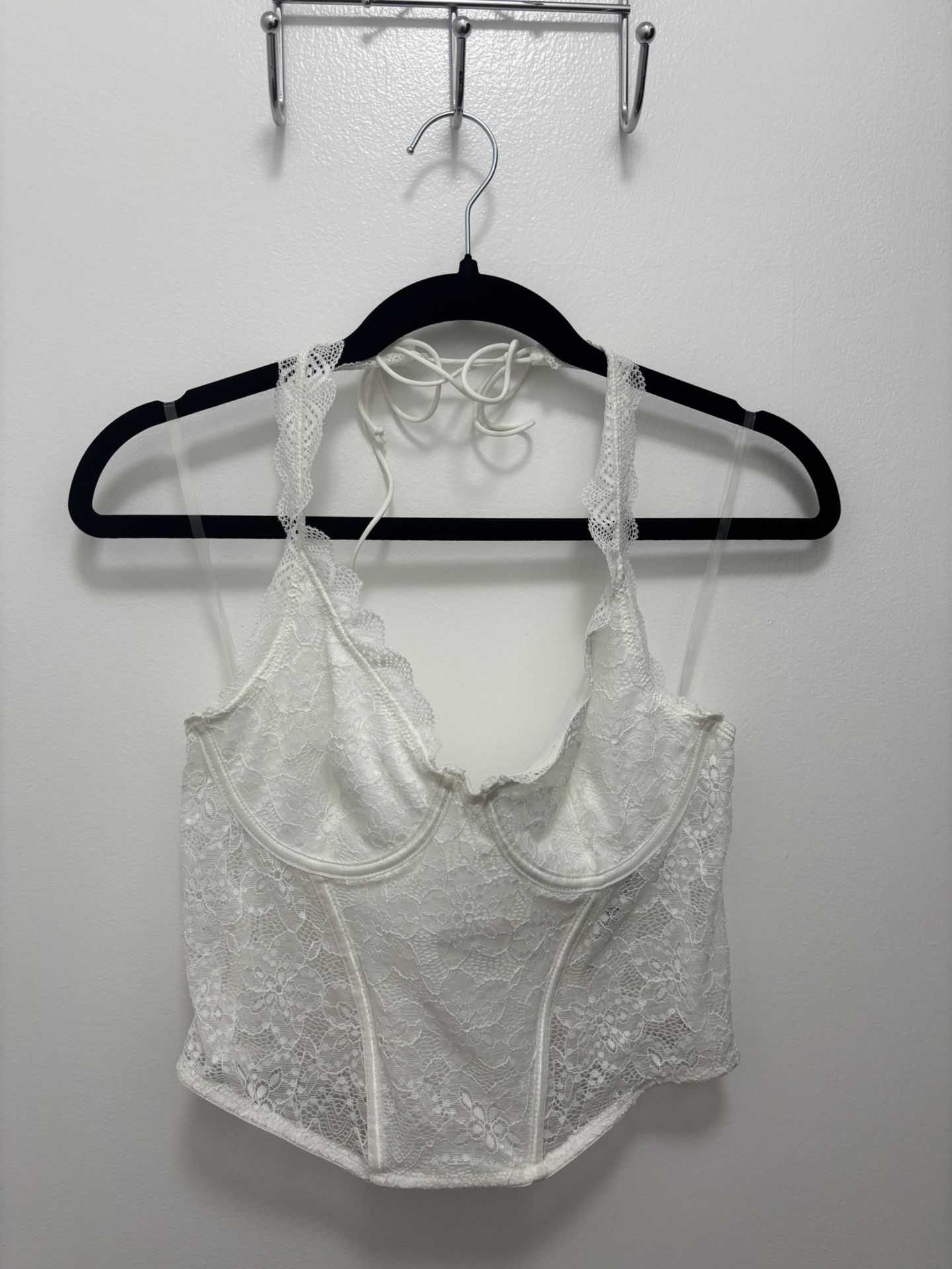 white corset- brand new with tags 