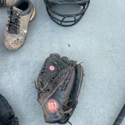 Wilson Glove And Gear Size 13
