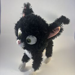 Mittens Plush Cat Disney Story BOLT Movie 7" Scruffy Posable Plush Kitty Rare