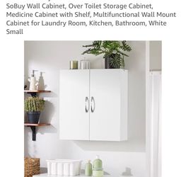 New wall cabinet 23x21x8