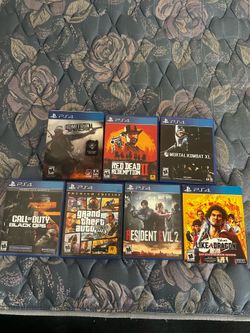 PS4 games