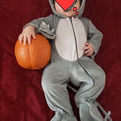 Halloween Baby Mouse costume- 6-9 months