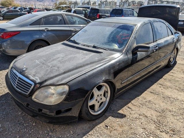 2001 Mercedes S430 PARTS @ U-Pull Auto Parts DD1796