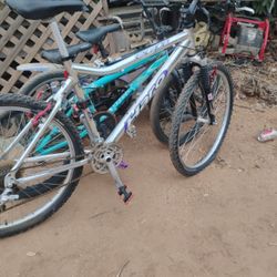 Haro Hard Tail Mountain Bike 