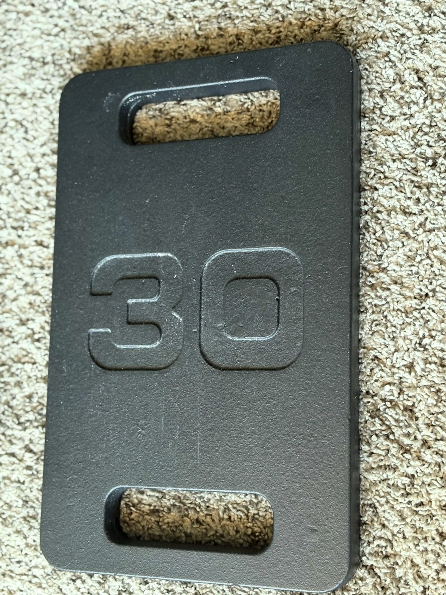 30 Pounds Plate
