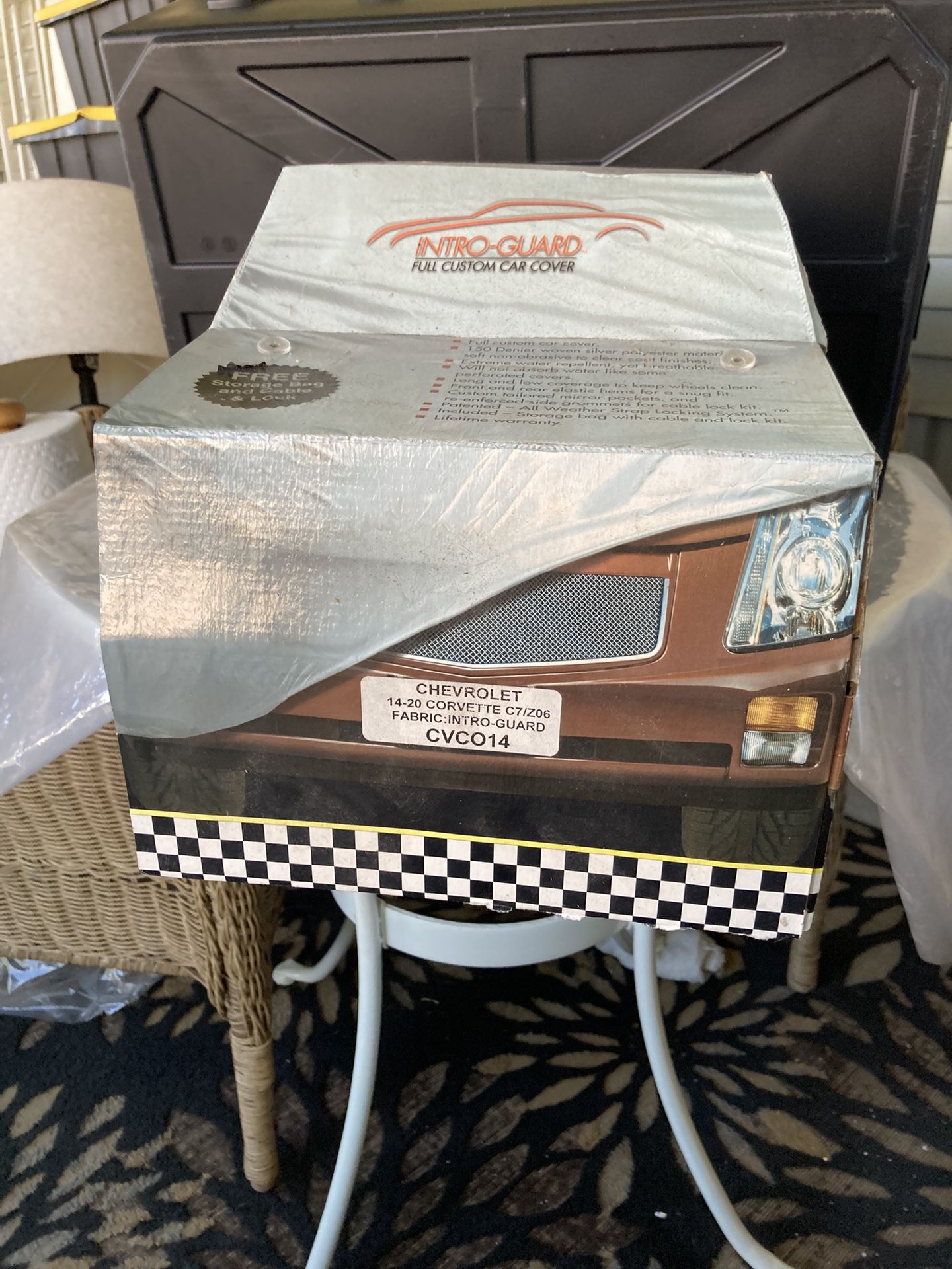 New Corvette Car Cover