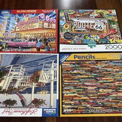 White mountain Puzzles